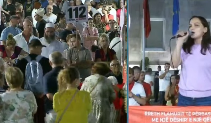 Kokaj në protestën e 112-të: Banorët e Rrjollit nuk heqin dorë nga të drejtat