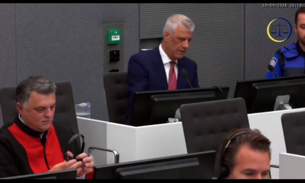 Seanca e re gjyqësore në Gjykatën Speciale për çështjen e ndërhyrjes