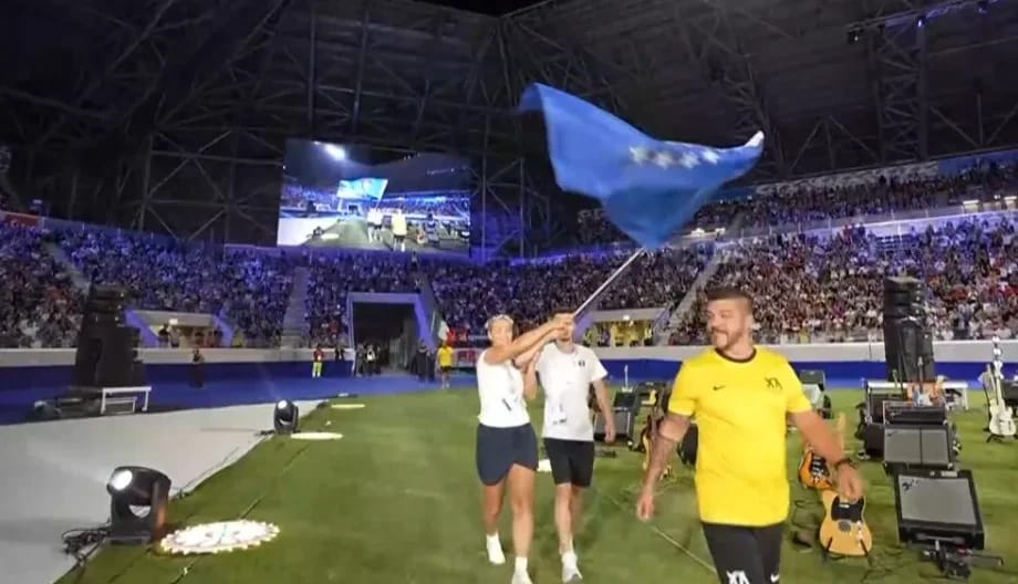 Kosova parakalon në mbyllje të Taranto 2026, Selmani e Orana mbajnë flamurin
