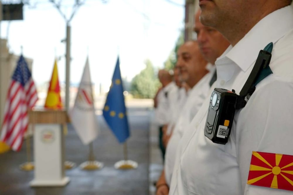 Doganierët në Tabanoc, Qafë Thanë dhe Bllacë pajisen me kamera trupore