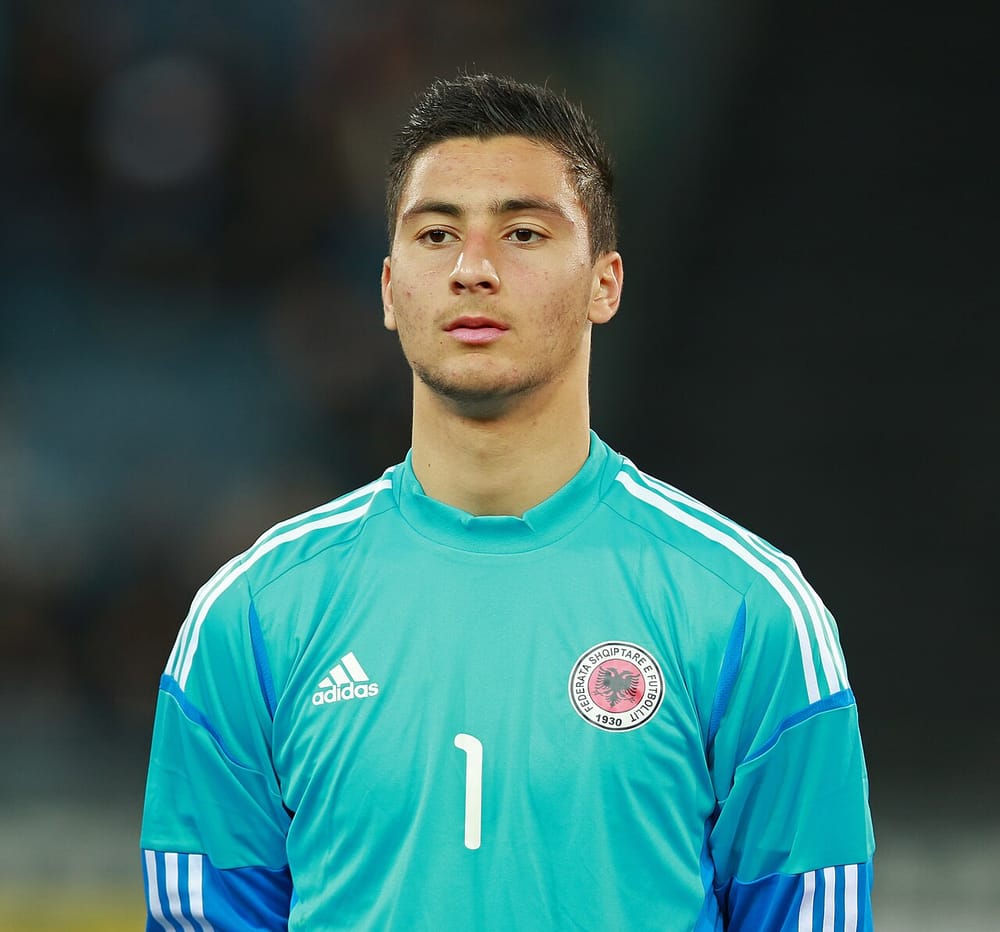 Strakosha me frakturë në kyçin e dorës, mungon katër ndeshje të Nations League