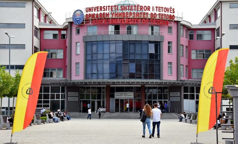 Universiteti i Tetovës hap afatin e dytë të regjistrimit më 9 shtator