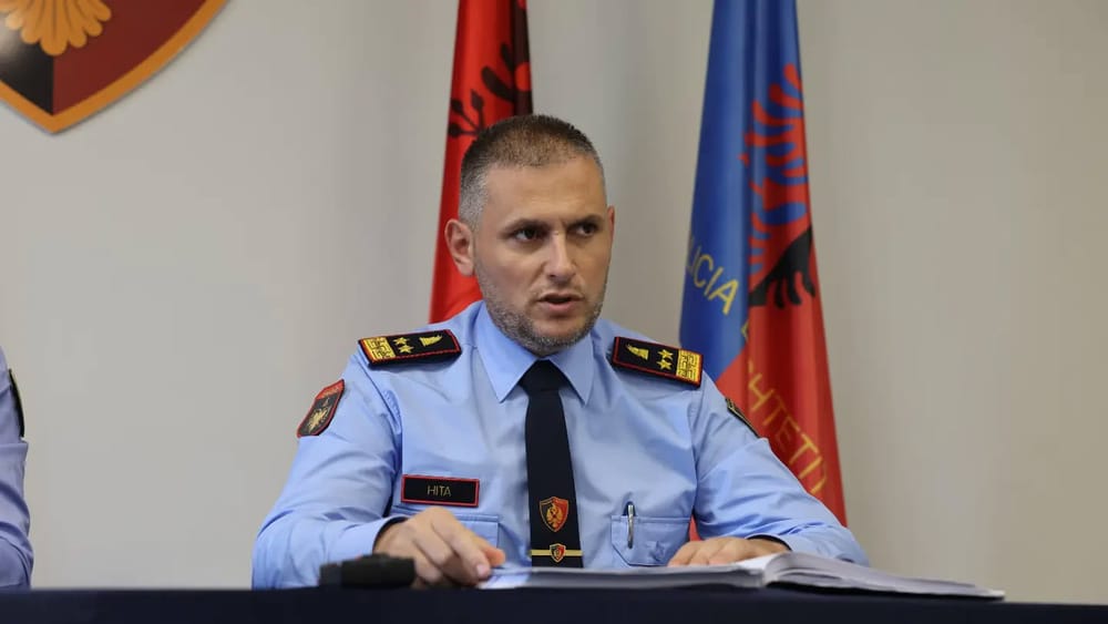 Skënder Hita zhvillon takim në Drejtorinë Vendore të Policisë Korçë