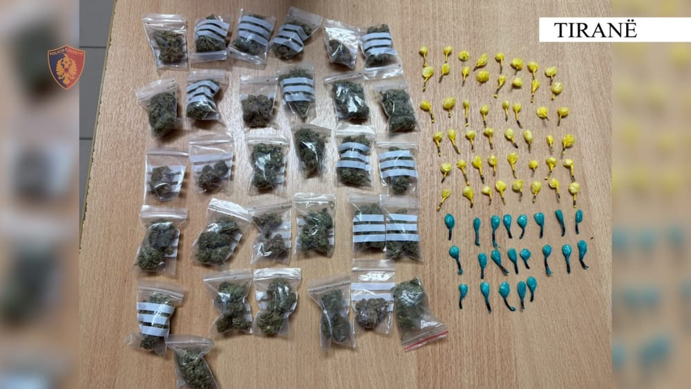Arrestohet 27-vjeçari për shpërndarje droge në kryeqytet
