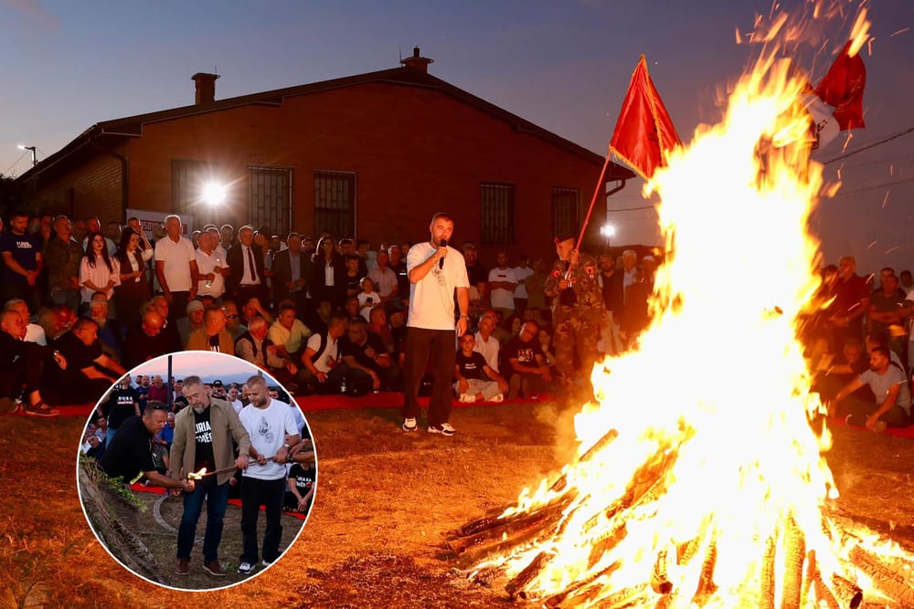 Ndizet Zjarri i Lirisë në Likofc, mesazh për drejtësi dhe mbështetje të çlirimtarëve në…