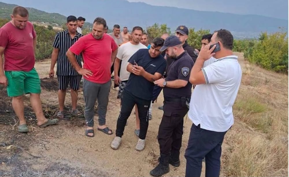 Dyshohet zjarrvënie e qëllimshme në Ilovicë, gjenden çakmak e degë të prera
