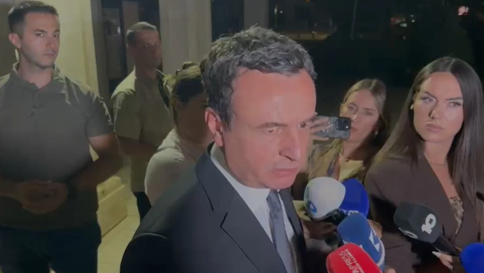 Kurti: Marrëveshja për Sejdiun qëndron, gjashtë deputetë të LDK-së kundër