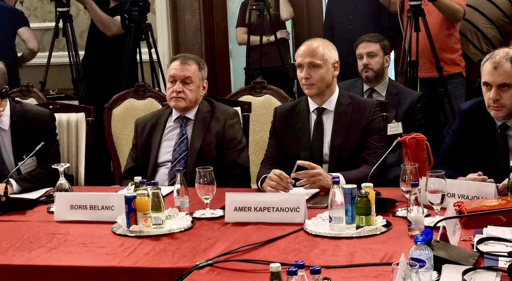Kapetanović: Bashkëpunimi duhet të jetë po aq i shpejtë sa krimi