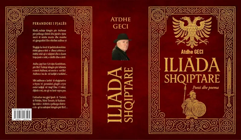 Atdhe Geci publikon poezinë "Misioni i dashurisë"