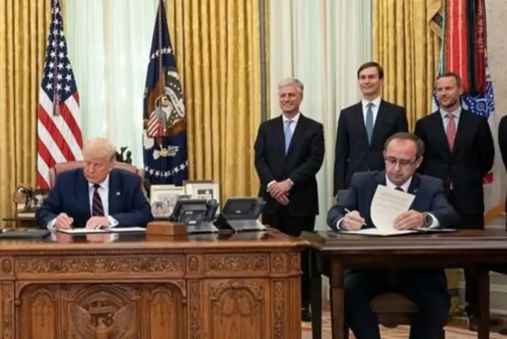 Gjashtë vite nga nënshkrimi i Marrëveshjes së Washingtonit