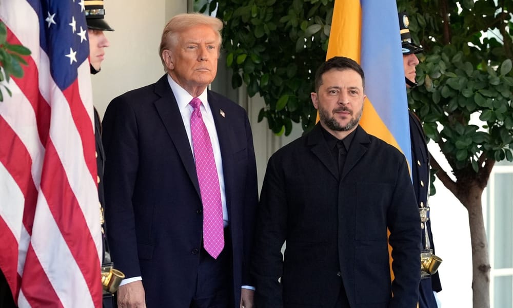 Zelensky dhe Trump bien dakord për takim në Nju Jork