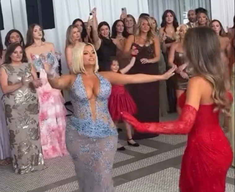 Bebe Rexha feston dasmën e vëllait nën ritmet e muzikës tradicionale