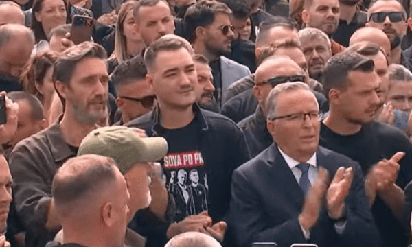 Bedri Hamza marshon krah djemve të Thaçit e Veselit