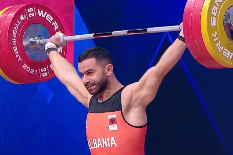 Briken Calja fiton medaljen e artë dhe vendos rekord në Lojërat Mesdhetare