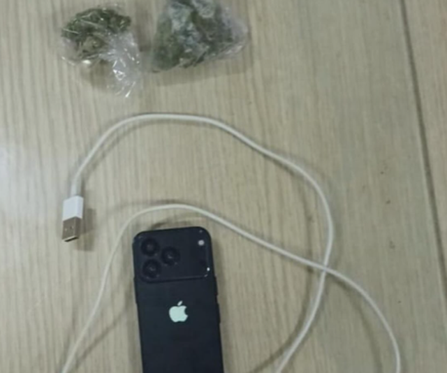 Sekuestrohen celular dhe kanabis në IEVP Shkodër