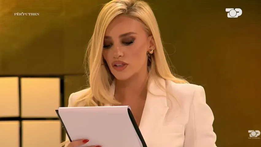 Heidi Baci lexon rregullat strikte në nisjen e sezonit të ri të “Për’puthen”