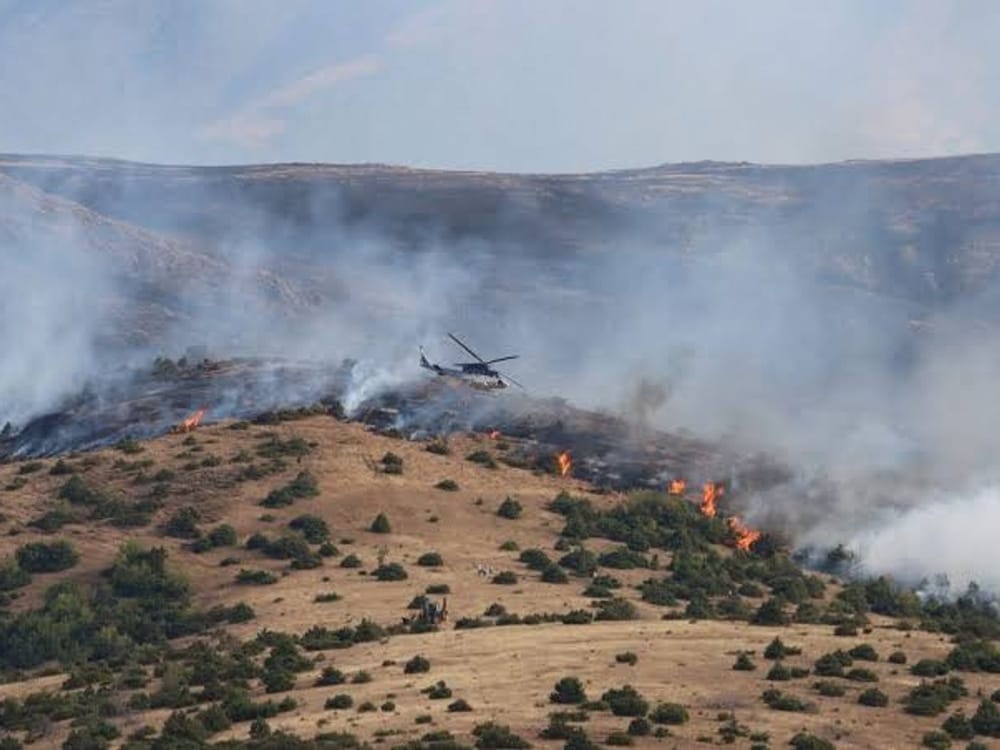 Zjarret në Maqedoninë e Veriut janë shuar - Foto: Telegrafi