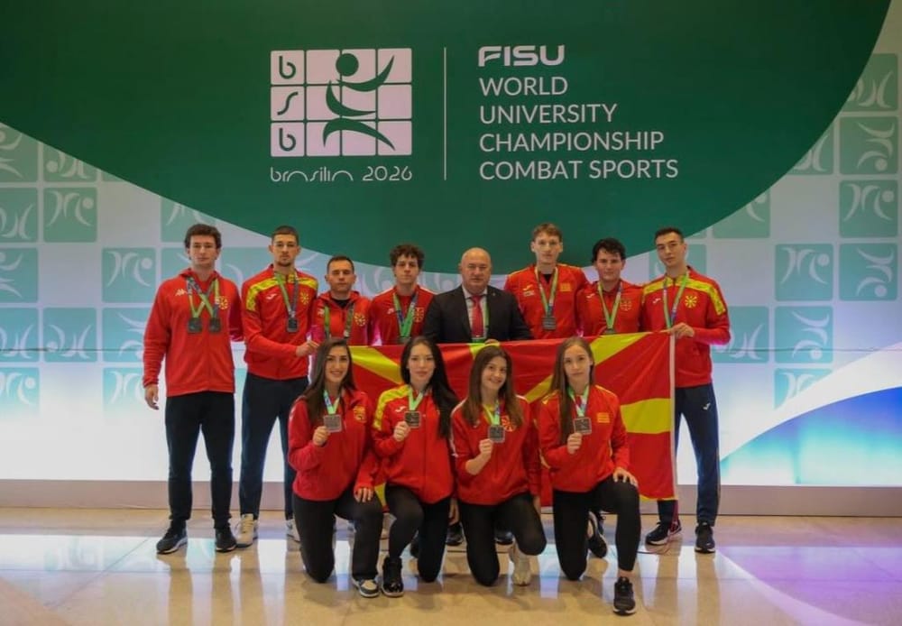 Sportistet e Maqedonisë së Veriut presin mbështetjen financiare