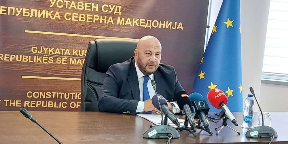 Kostadinovski: Besimi në gjyqësor në nivelin më të ulët historik