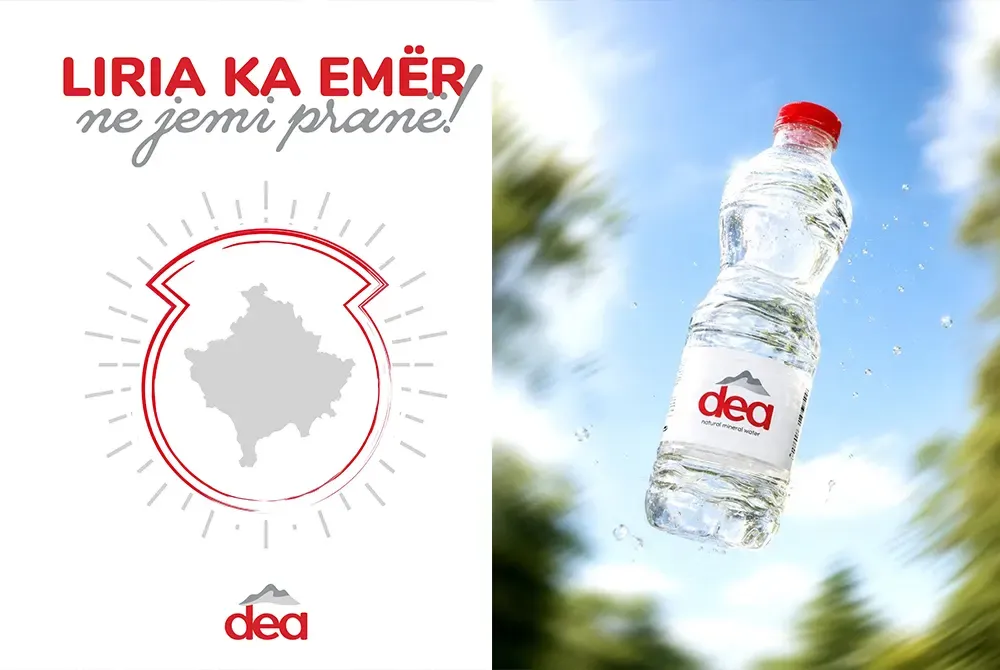 Ujë DEA ofron ujë falas në marsh "Liria ka emër" të 12 shtatorit