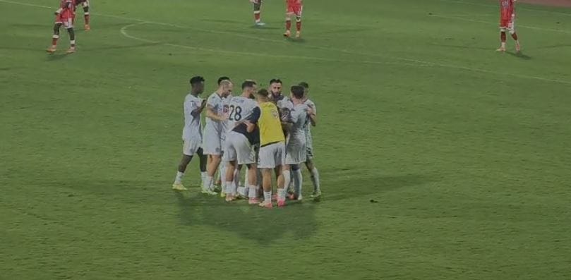 Dinamo City fiton 1-0 ndaj Skënderbeut me gol në minutat shtesë