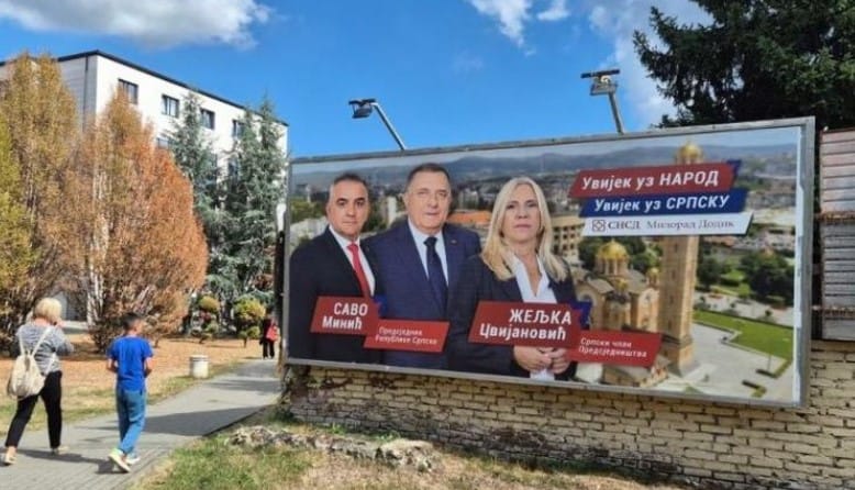 Dodik jashtë listave zgjedhore