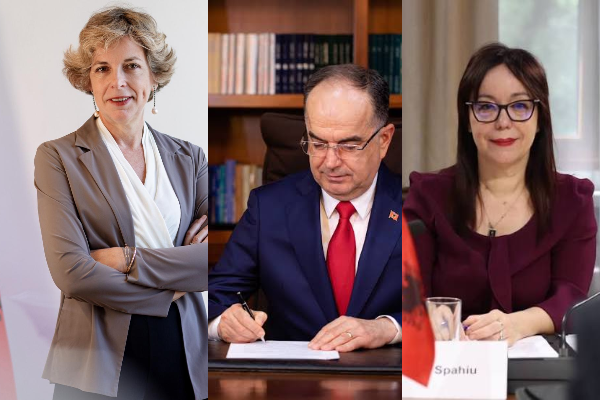 Begaj dekreton shkarkimin e Evis Salës dhe emërimin e Klodiana Spahiut
