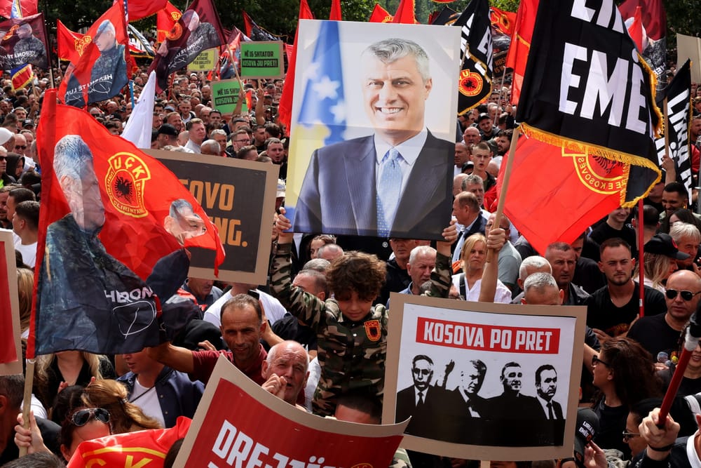 OVL-UÇK thërret protestë gjithëpopullore në Prishtinë