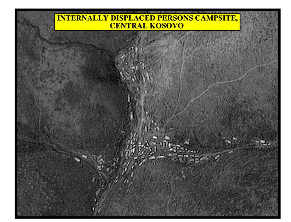 Të zhvendosur nga Kosova në pranverën e vitit 1999