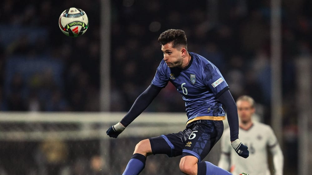 Rexhbeçaj lëndohet, në dyshim për ndeshjet e Kosovës në Nations League