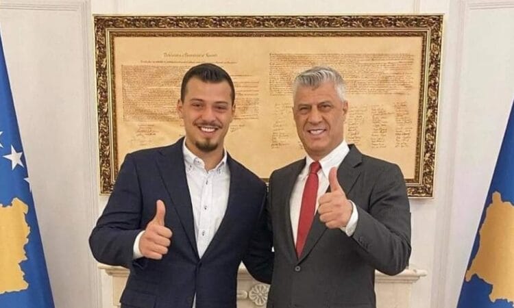 Endrit Thaçi falënderon pjesëmarrësit e Marshit për Liri në Prishtinë
