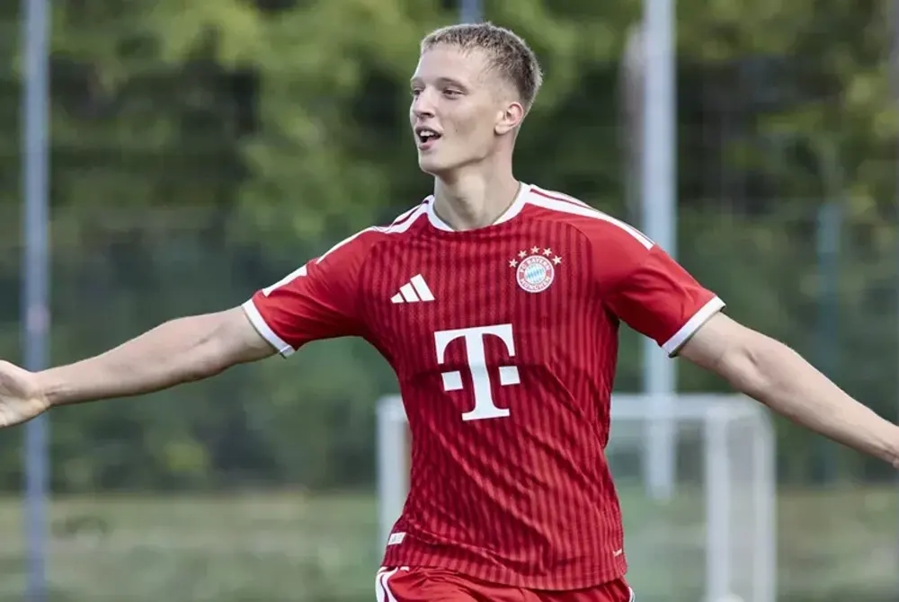 Erblin Osmani shënoi dy gola për grupmoshat e Bayern Munchen