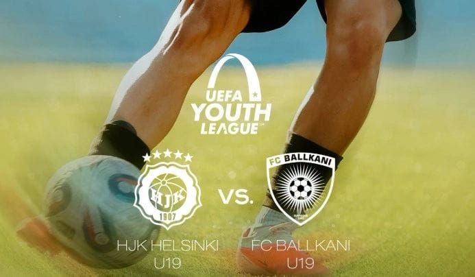 Ballkani U19 pëson humbje të thellë në Finlandë