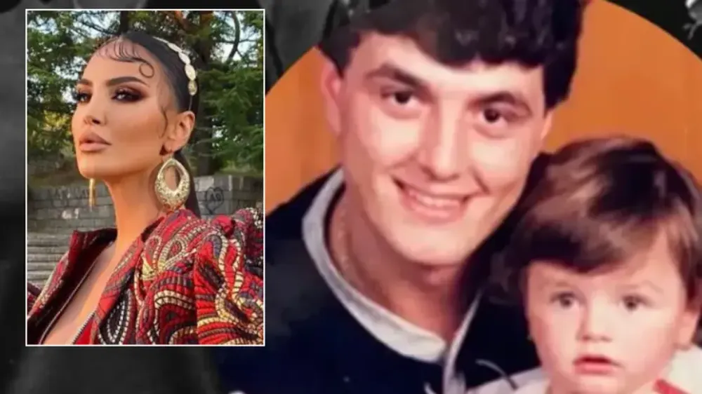 Genta Ismajli ndan me ndjekësit momentin prekës pas humbjes së babait