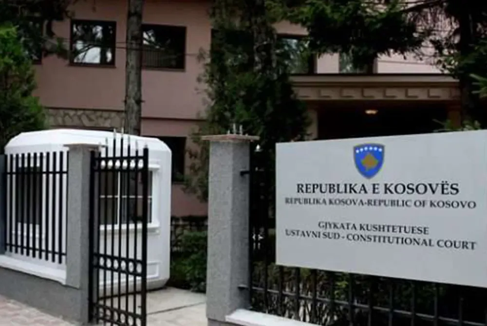 PDK ankesë në Gjykatën Kushtetuese kundër konstituimit të Kuvendit dhe Qeverisë