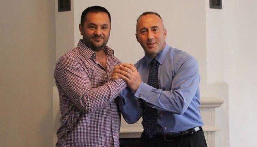 Ramush Haradinaj uron Toni Kukën me rastin e ditëlindjes