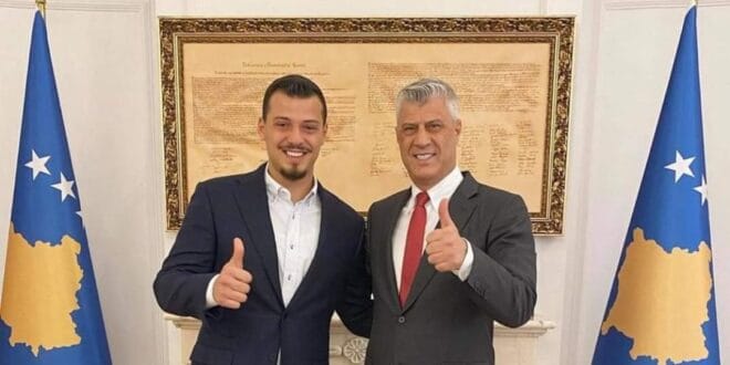 Endrit Thaçi publikon thirrjen për Marshin për Liri më 12 shtator