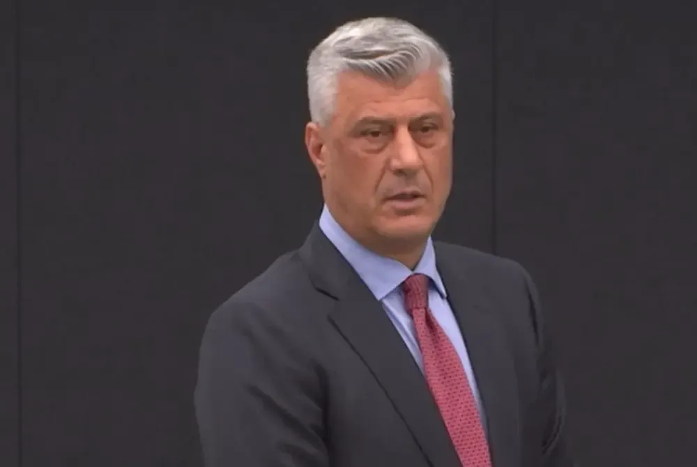 Thaçi falënderon për mbështetjen, mbrojtja apelon verdiktin e 25 vitesh burgimi