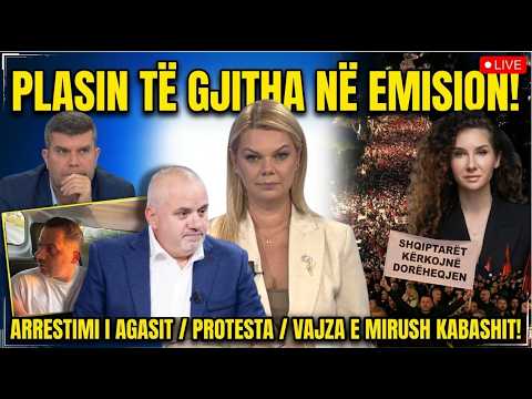 Mendi Kabashi garon në Kanada dhe mbështet protestat në Shqipëri