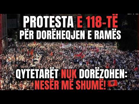 Deklarata e aktivistit Edison Lika për protestat dhe qeverine