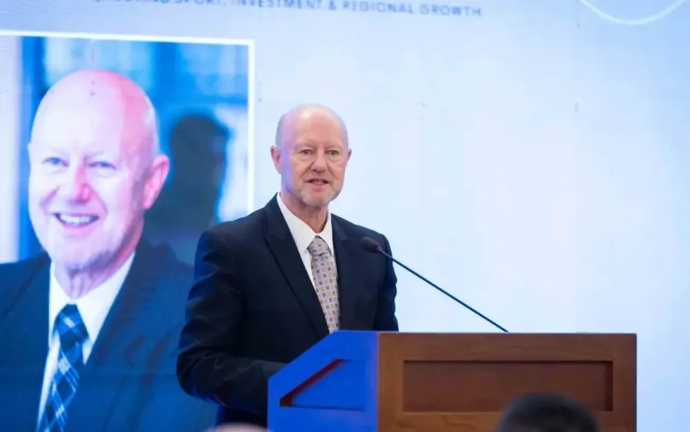 Hubert Perr: Infrastrukturë për Lojërat Mesdhetare do të formojë Kosovën për dekada