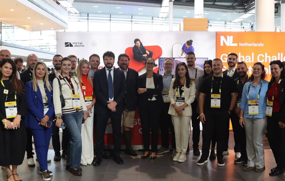 Shqipëria partner në Bits & Pretzels 2026, 17 startupe shqiptare prezantohen në Mynih