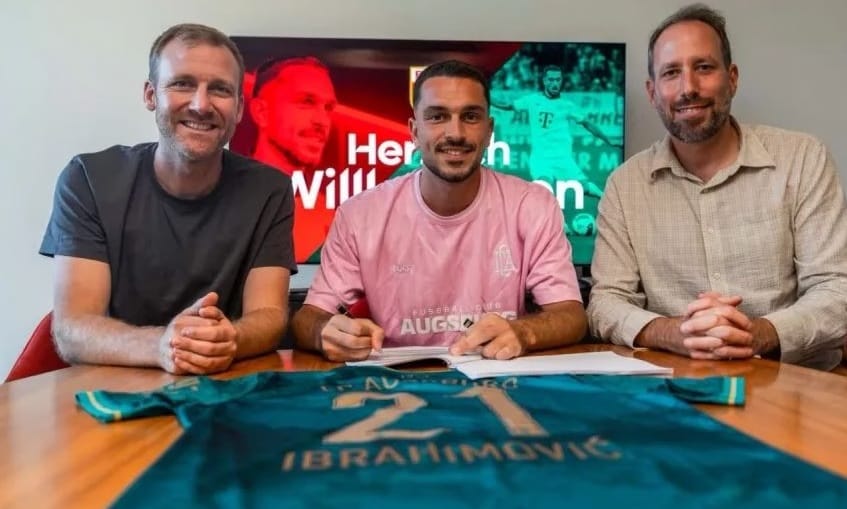 Augsburgu siguron opsionin e blerjes për Arijon Ibrahimoviqin