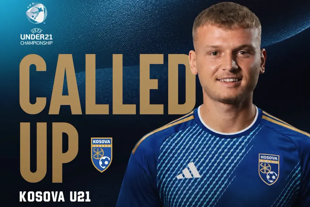 Igball Jashari i Dritës merr ftesë nga Kosova U21 për kualifikimet e Euro 2027