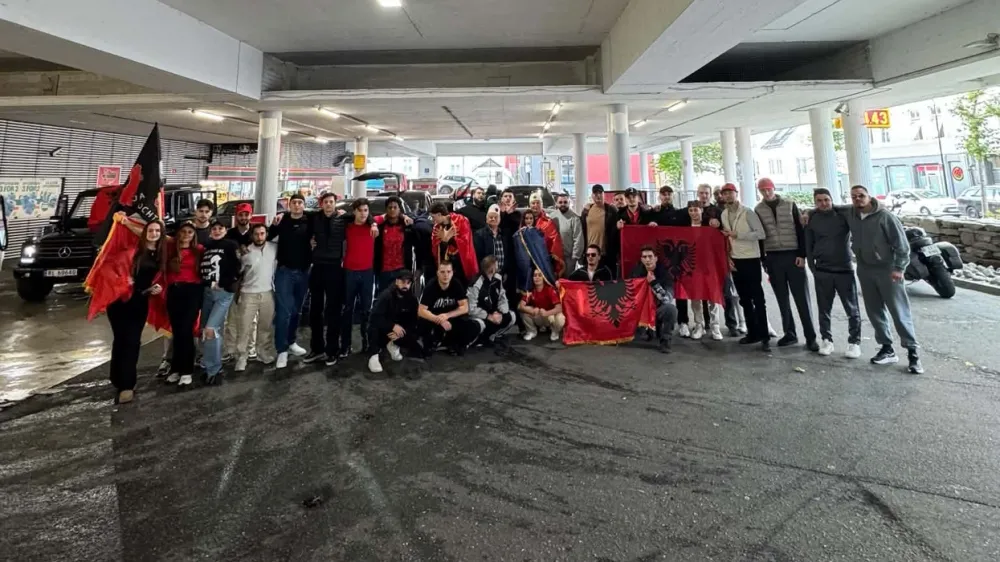 Protesta kundër aktgjykimit të Speciales ndaj ish-krerëve të UÇK-së