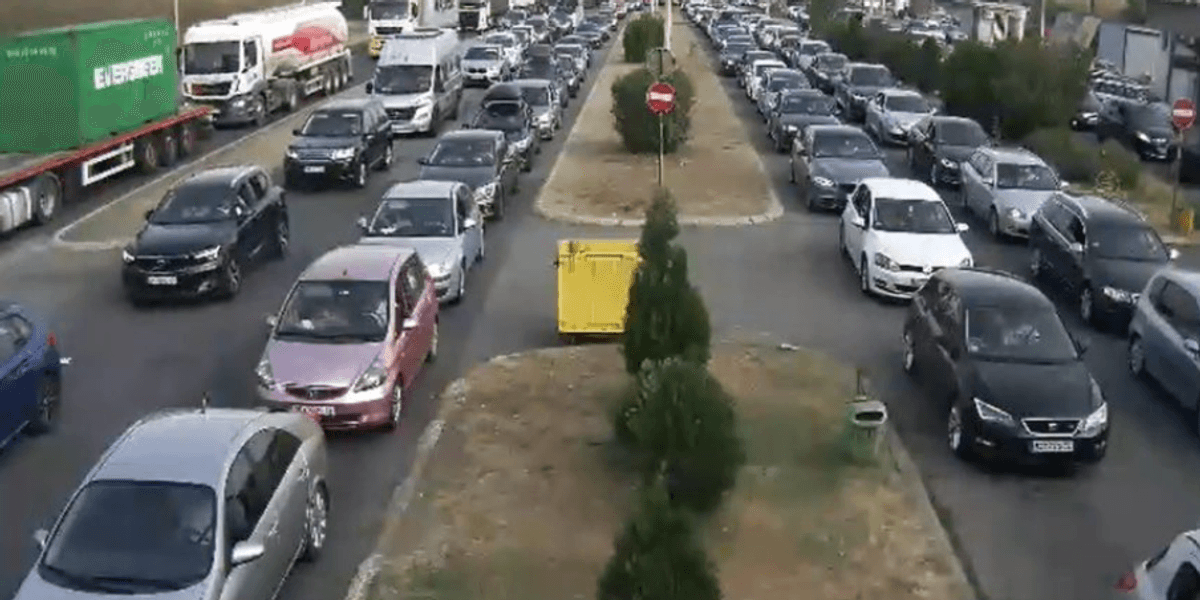 Pritje në pikën kufitare Bogorodicë dhe gjendja e trafikut