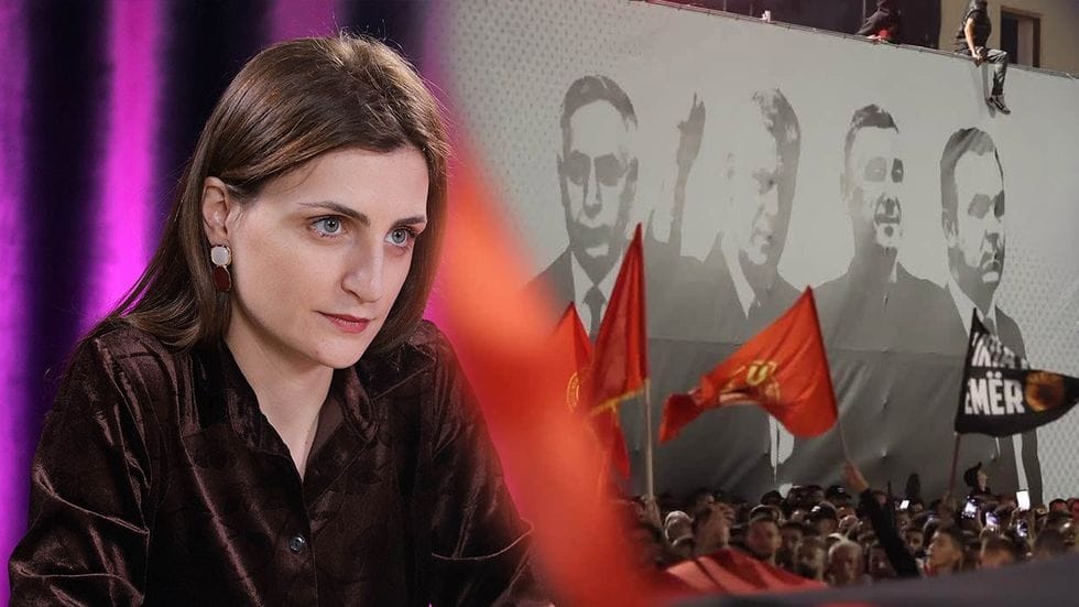 Votimi i deklaratave për Hagën në Kuvend dhe reagimi i deputetes