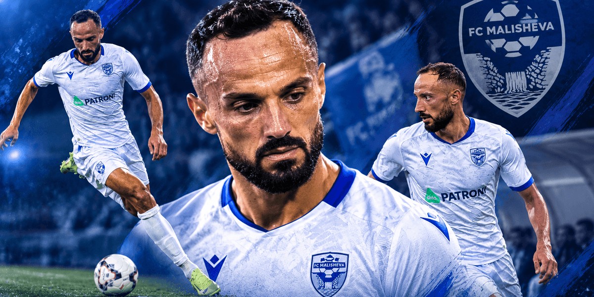 Kreshnik Uka synon titullin e kampionit me Malishevën