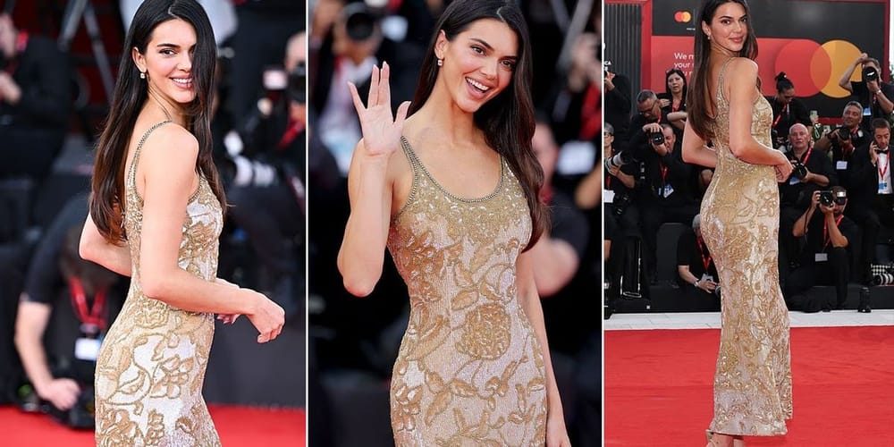 Kendall Jenner shkëlqen në Festivalin e Filmit në Venecia