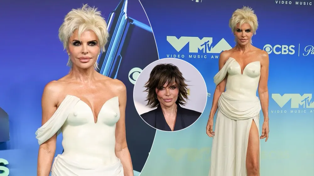 Ndryshimi i Lisa Rinnës në tapetin e kuq të MTV VMAs
